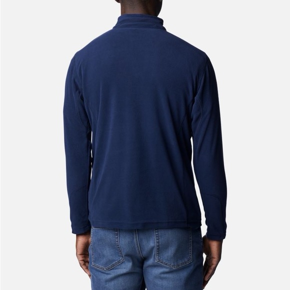 Columbia Men's Navy Klamath Range II Half Zip - Picture 3 of 10
